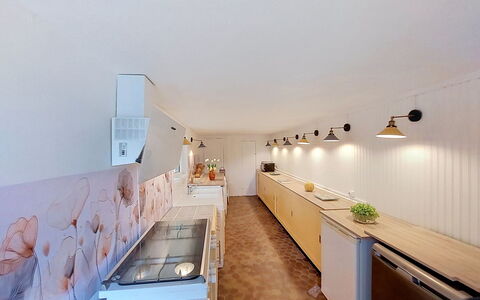 Coin Nature 2: Design Intérieur, Mur, Sol, Plafond, Sol, Éclairage, Luminaire, Comptoir, Cuisine, Pièce
