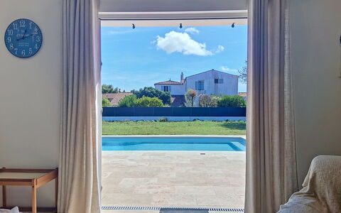 Les Salines: Piscine, Ferme, Biens, Villa, Recours, Hacienda, Eco Hôtel, Arrière-Cour