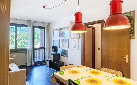 Nido del Brenta: Végétation, Arbuste, Printemps, Chalet, Jardin, Ombre, Arrière-Cour, Cour, Chaise