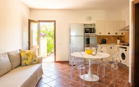 Casa Dell'Ulivo: Végétation, Arbuste, Printemps, Chalet, Jardin, Ombre, Arrière-Cour, Cour, Chaise