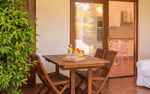 Casa Dell'Ulivo: Végétation, Arbuste, Printemps, Chalet, Jardin, Ombre, Arrière-Cour, Cour, Chaise