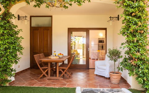 Casa Dell'Ulivo: Végétation, Arbuste, Printemps, Chalet, Jardin, Ombre, Arrière-Cour, Cour, Chaise
