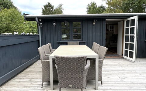 Talvikki - from the Sea: Bleu, Chalet, Maison, Domicile, Ferme, Biens, Siding