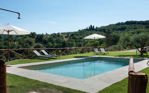 Villa Casabada: Piscine, Jardin, Mobilier De Jardin, Recours, Aménagement Paysager, Biens, Arrière-Cour, Eco Hôtel, Villa, Balancelle