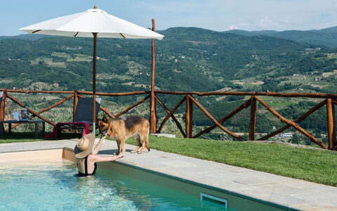 Villa Casabada: Montagnes Relief, Montagne, Colline, Chaîne De Montagnes, Piscine, Montagnes, Loisir, Station De Montagne, Crête, Vallée