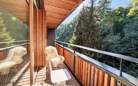 Selva 42: Bois, Balcon, Tache De Bois, Dur, Daylighting, Mélèze, Porche, Balustrade