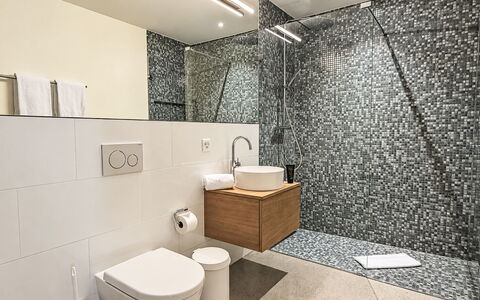 Selva 42: Sol, Mur, Design Intérieur, Sol, Luminaire Plomberie, Salle De Bains, Tuile, Toilette, Plomberie, Composite