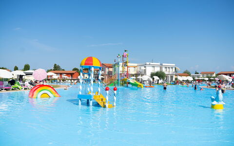 Peschiera del Garda 689: Piscine, Loisir, Des Loisirs, Été, Amusement, Recours, Vacances, Parc Aquatique, Attraction Touristique