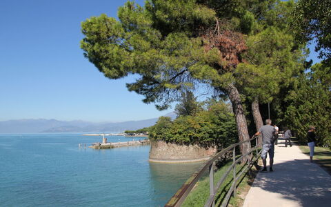 Peschiera del Garda 689: Plan D'Eau, Cotiers Et Relief Océaniques, Côte, Banque, Mer, Lac, Océan, Tropiques, Rive, Du Son