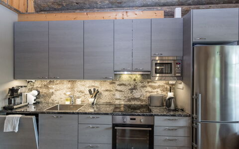 Honka 1A: Meubles, Design Intérieur, Sol, Sol, Plafond, Pièce, Chaise, Table, Appartement, Table Cuisine Et Salle A Manger