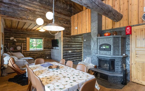 Honka 1A: Meubles, Design Intérieur, Sol, Sol, Plafond, Pièce, Chaise, Table, Appartement, Table Cuisine Et Salle A Manger