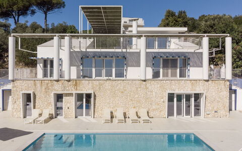 Capri: Piscine, Domicile, Biens, Recours, Appartement, Manoir, Villa, Balcon, Eco Hôtel, Hôtel