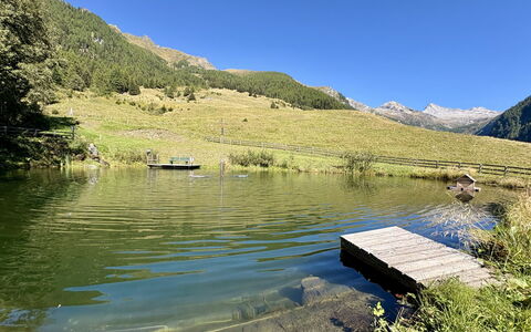 Dösentaler Bergidyll: Été, Paysage, Montagnes, Cours D'Eau, Banque, Lac, Chaîne De Montagnes, Tarn, Vallée, Réservoir