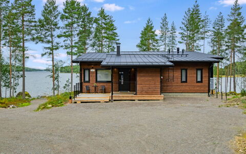 Jäkälänkallion Ranta: Toit, Domicile, Siding, Chalet, Cour, Dur, Conception, Batiments Jardin, Tache De Bois, Ferme
