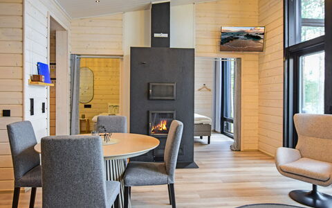 Jäkälänkallion Ranta: Toit, Domicile, Siding, Chalet, Cour, Dur, Conception, Batiments Jardin, Tache De Bois, Ferme