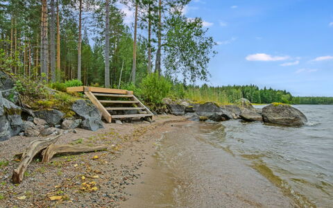 Jäkälänkallion Ranta: L'Eau, Ressources En Eau, Plan D'Eau, Roche, Côte, Paysage Naturel, Promontoire, Cotiers Et Relief Océaniques, Terrain, Promontoire
