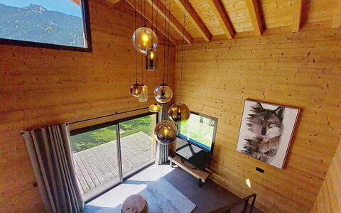 L'Aigle Blanc: Bois, Toit, Chalet, Cabane En Rondins, Biens, Faisceau, Lumber, Porche, Conception, Dur