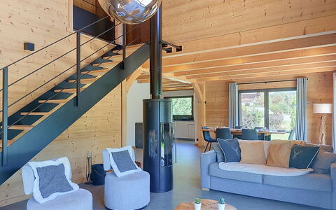 L'Aigle Blanc: Bois, Toit, Chalet, Cabane En Rondins, Biens, Faisceau, Lumber, Porche, Conception, Dur