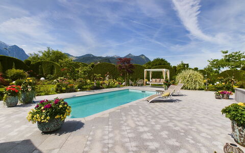 Sonnenpanorama: Domicile, Chalet, Maison, Toit, Zone Rurale, Cabane En Rondins, Siding, Mélèze, Ferme, Biens