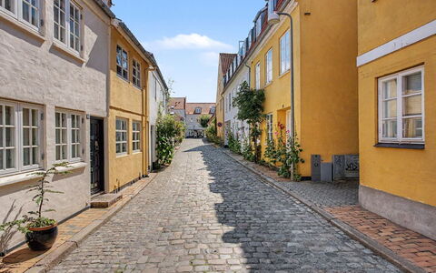 Faaborg 634: Flèche, Allée, Clocher