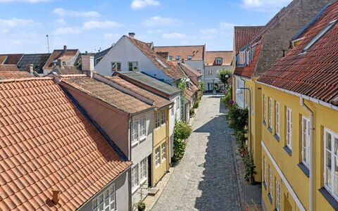 Faaborg 634: Flèche, Allée, Clocher