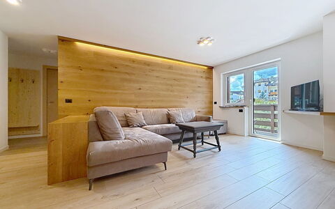 Snow Home col Rodella: Herbe, Architecture, Domicile, Maison, Lot Terre, Chalet, Biens, Ferme, Cour, Pelouse