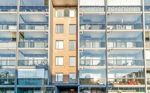 Levihonka 13: Jour, Bâtiment, Appartement, Façade, Zone Métropolitaine, Zone Résidentielle, Condominium, Design Urbain, Bâtiment Commercial