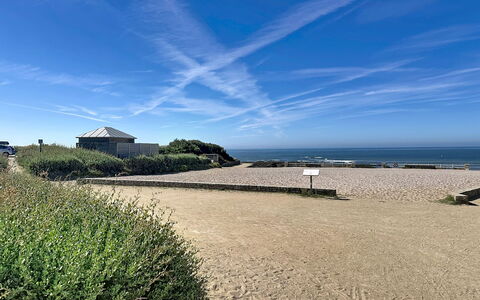 Le Terrier Préfaillais, Jacuzzi: Ciel, Bleu, Horizon, Écorégion, Côte, Plage, Cotiers Et Relief Océaniques, Mer, Rive, Océan