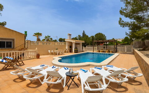 Aurea: Recours, Ombre, Biens, Mobilier De Jardin, Villa, Hôtel, Piscine, Hacienda, Balcon