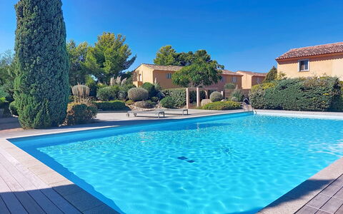 Casa San Ciprianu: Bleu, Piscine, Recours, Composite, Hacienda, Ombre, Eco Hôtel, Villa, Biens, Hôtel