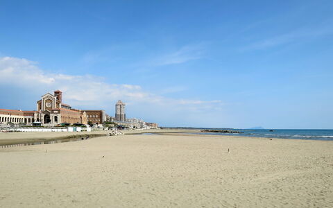 Il Giardino di Anzio: Ciel, Côte, Mer, Cotiers Et Relief Océaniques, Plage, Rive, Océan, Attraction Touristique, Le Sable, Vent Wave
