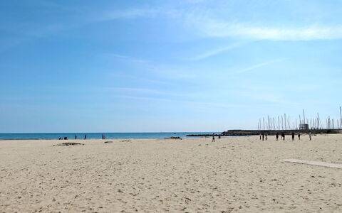 Il Giardino di Anzio: Ciel, Bleu, Plage, Plan D'Eau, Environnement Naturel, Horizon, Le Sable, Été, Côte, Mer