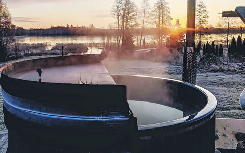 Worławki 100: L'Eau, Crépuscule, Réflexion, Soirée, Matin, Lever Du Soleil, Lumière Du Soleil, L'Hiver, Le Coucher Du Soleil