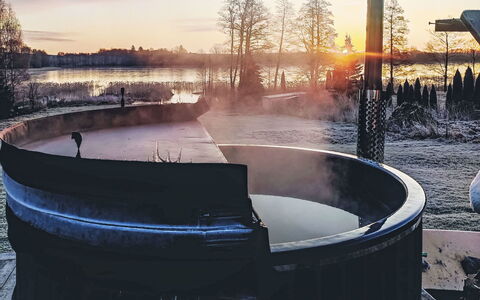 Worławki 100: L'Eau, Réflexion, Crépuscule, Soirée, Matin, Lever Du Soleil, L'Hiver, Le Coucher Du Soleil, Piscine