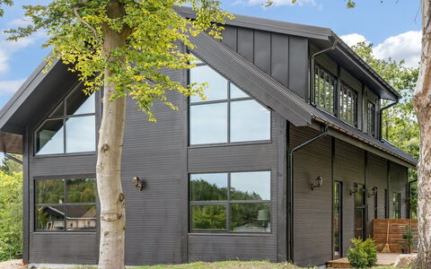 Geeske - 1.1Km from the Sea: Bois, Siding, Chalet, Domicile, Biens, Batiments Jardin, Dur, Ferme, Planche, Cour