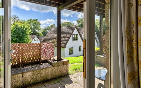 Foxgloves Valley Lodge: Bois, Domicile, Chalet, Ombre, Jardin, Porche, Biens, Eco Hôtel, Conception, Dur