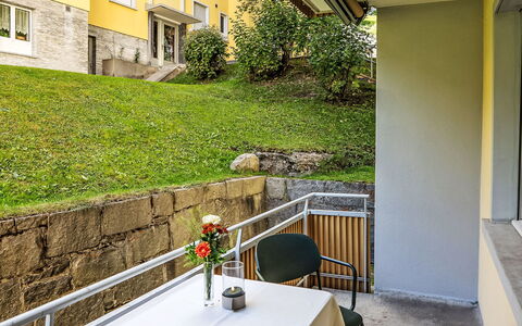 Chesa Salet: Appartement, Ombre, Plante D'Appartement, Balcon