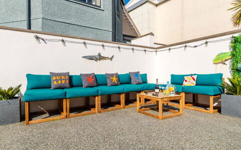 Towan Lobster: Meubles, Mobilier De Jardin, Canapé, Coussin, Throw Pillow, Salon, Tache De Bois, Oreiller, Dur