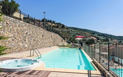 Borgo dei Fiori: Piscine, Recours, Composite, Eco Hôtel, Mobilier De Jardin, Loisir, Balcon, Hôtel, Ville Resort, Thermes