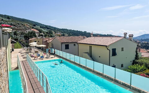 Borgo dei Fiori: Piscine, Composite, Recours, Balcon, Loisir, Ville Resort, Clôture, Hôtel, Eco Hôtel, Thermes