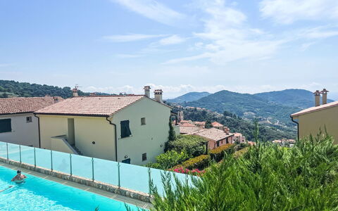 Borgo dei Fiori: Piscine, Balcon, Eco Hôtel, Clôture, Recours, Ville Resort, Villa, Hôtel