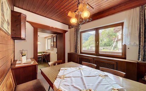 Ferienhaus Christl: Balcon