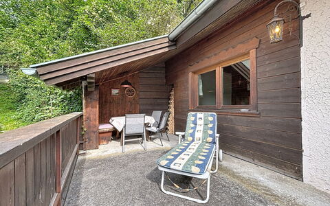 Ferienhaus Christl: Bois, Chalet, Domicile, Porte, Dur, Siding, Cabane En Rondins, Planche, Tache De Bois, Porche