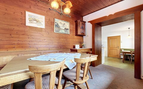 Ferienhaus Christl: Balcon