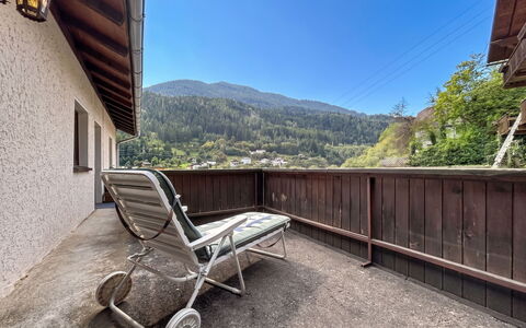 Ferienhaus Christl: Station De Montagne, Chaîne De Montagnes, Vallée, Balcon, Village De Montagne, Eco Hôtel, Alpes, Porche