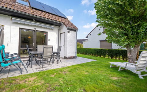 Ter Heide i with Terrace & Parking: Bois, Maison, Neige, Chalet, Domicile, L'Hiver, Toit, Gelé, Siding, Pente