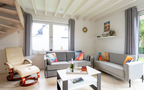 Ter Heide i with Terrace & Parking: Balcon