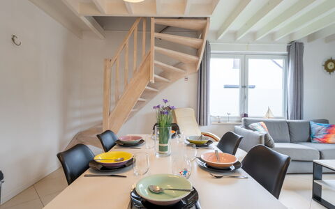 Ter Heide i with Terrace & Parking: Balcon