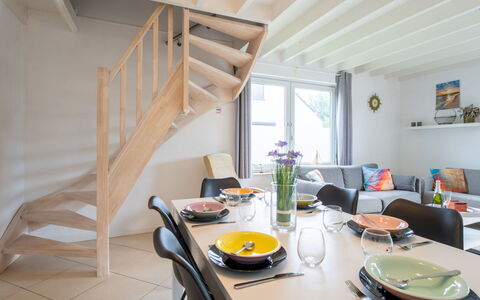 Ter Heide i with Terrace & Parking: Balcon