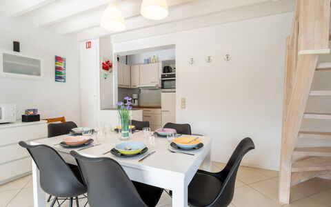 Ter Heide i with Terrace & Parking: Balcon